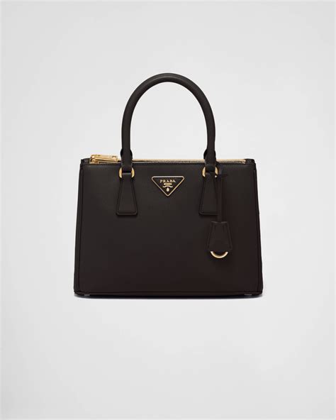 bolsas prada negra|bolsas de Prada para mujer.